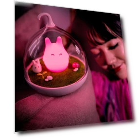 Portable Touch Sensor USB LED Baby Night Light — Night Lights, PawHaven