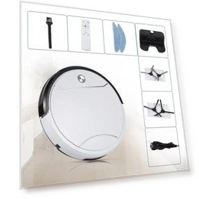Robot Vacuum with Automatic Charging — Smart Cleaning Robots, First choice