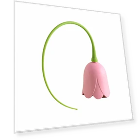 Silicone Smart Cat Toy Flower Type — Cat Playthings, baizhou