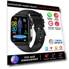 Smart Health Monitor Watch — Smartwatches, ElectronicsHome