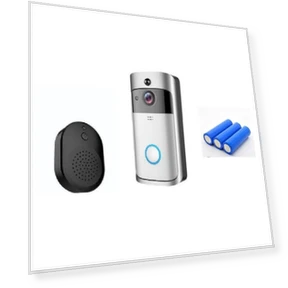 Smart Power Wifi Wireless Video Doorbell — Smart Home Security, PawHaven