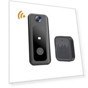 Smart Video Doorbell — Smart Home Security, Eason