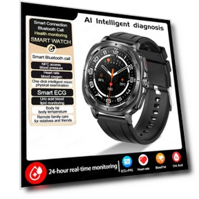 Smart Watch with ECG and Blood Pressure Analysis — Smartwatches, PRISMA