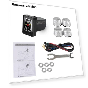 Tire Pressure Monitoring System — TPMS Sensor Replacements, LEEPEE Automotive Parts