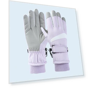 Waterproof Gloves for Cycling and Skiing with Touchscreen — Gloves, Luna Living