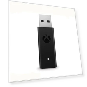 Wireless Receiver for XBOX ONE Game Controller — Gaming Headsets, CAOW4