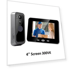 Wireless Video Intercom Doorbell Camera — Smart Home Security, wmlike mz