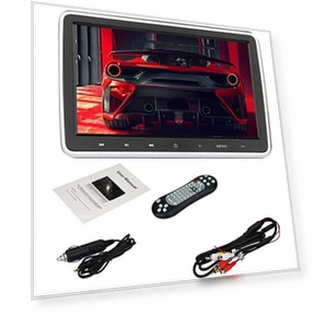 10.1-inch Headrest Car Seat Monitor with Touch Remote Control — In-Car Entertainment Systems, Car Accessories