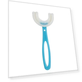 360 Degree Smart U-Shaped Toothbrush — Kids' Electric Toothbrushes, EDC Toy