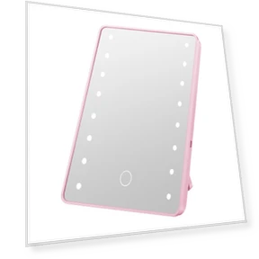 Adjustable Brightness Makeup Mirror — Handheld, allgoodsnews37