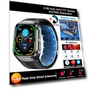 AI Diagnosis ECG Health Smart Watch — Smartwatches, PRISMA