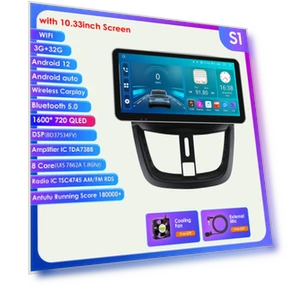 AI Voice Navigation Car Radio — Navigation & GPS Accessories, Hizpo