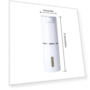 Automatic Foam Soap Dispenser — Care Dispensers, Happypilot