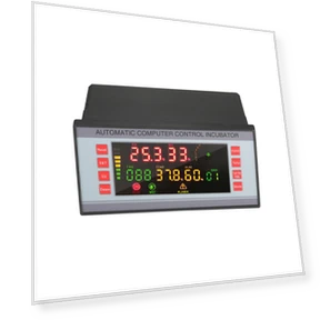Automatic Incubator Controller with Color LED Display — Egg Trays, Zeblaze