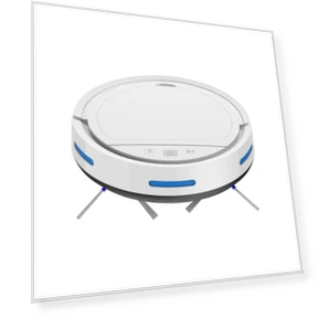 Automatic Refill Vacuum for Corners and Edges — Smart Cleaning Robots, Essager Electronic