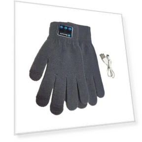 Bluetooth Gloves with Built-in Microphone and Speaker — Gloves, CAOW6