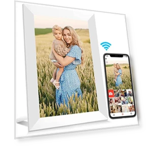 Digital Photo Frame Wi-Fi — Digital Frames, Bobo Life