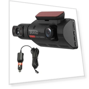 Dual Lens Car Dash Cam — Dashboard Cameras, XuYiEC