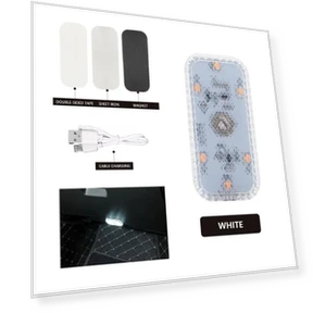Finger Touch Sensor Mini LED Reading Lamp — Courtesy Lamp, xly1818