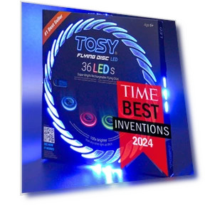 Flying Disc - 16 Million Colors RGB or 36 LEDs — Flying Toys, TOSY