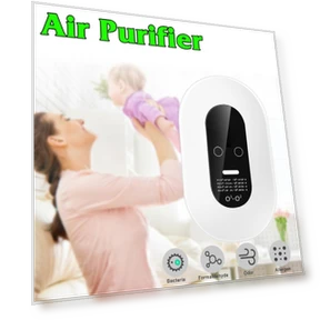 Formaldehyde Deaerator Air Purifier — Air Ionizers, iHome Global