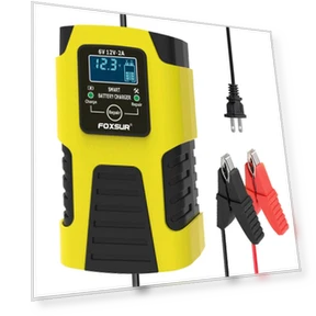 Fully Automatic Smart Battery Charger — Chargers, VehicleKit