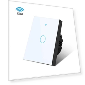 Glass Panel Wall Switch with Touch Sensor — Smart Home Modules, MALITAI