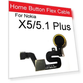 Home Button with Fingerprint Sensor Flex Cable — Flex Cables, Cell phone parts