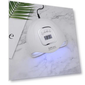 LED Nail Drying Lamp with Automatic Touch Display — Curing Lamps, ENNKETFSCLOIN