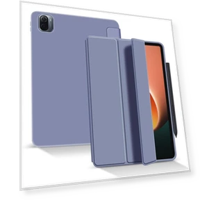 Magnetic Smart Foldable Tablet Stand Case — Keyboard Cases, HTD