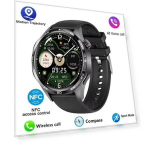 Men's Smart Watch with AMOLED HD Display — Smartwatches, SAMS Online