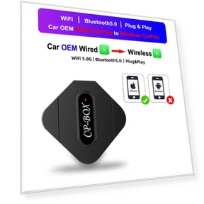 Mini AI Box USB Plug and Play for Carplay — Car Accessories & Gadgets, icreative
