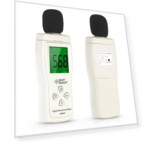 Mini Digital Sound Level Meter — Sound Meters, Kkmoon