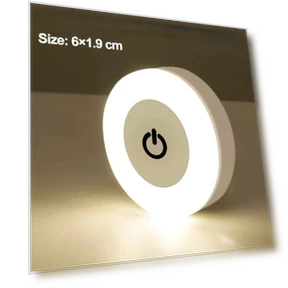 Mini LED Touch Night Light — Night Lights, NATAWA