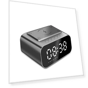 Multifunctional Bluetooth Speaker 3-in-1 — Alarm, Better&Healthy Life
