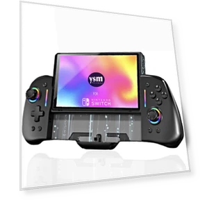 Portable OLED Programmable Controller — Gaming Controllers, Nippon-Mart