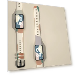 Replacement Strap — Fitness Bands, MY-CASE