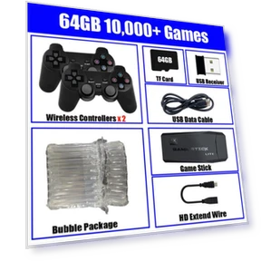 Retro Gaming Console with 10000 Built-in Games — GEM Box Gaming, VAORLO