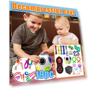 Sensory Toy Set for Stress Relief — Blocks, Adore soldier