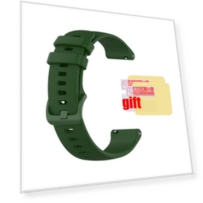 Silicone Watch Band with Screen Protector — Fitness Bands, HOBBIT-3C Accessories