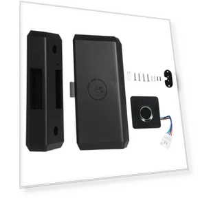 Smart Fingerprint Lock — Padlocks & Hasps, Meterk