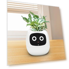 Smart Flower Pot — Artificial Plants, HappyToy