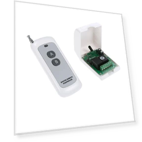 Smart Home 433 MHz RF DC 12V 2CH Wireless Remote Control Relay Receiver — Remote Controls, 3d printing machine