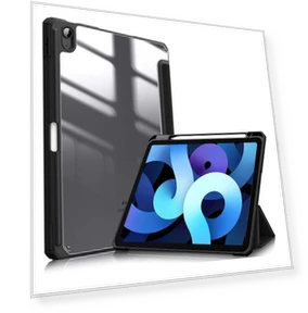 Smart Leather Case for iPad — Protective Cases, JHHC