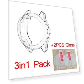 Smart Protective Frame 3 in 1 — Screen Protectors, lucky001