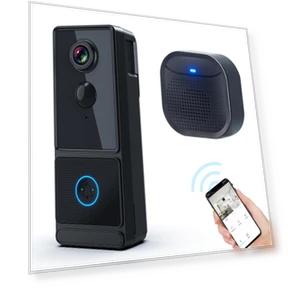 Smart Video Doorbell Camera — Smart Home Security, 3d printing machine