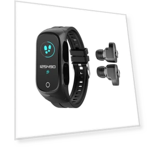 Smart Watch 2-in-1 with TWS Earbuds — Wearable Accessories, 3d printing machine