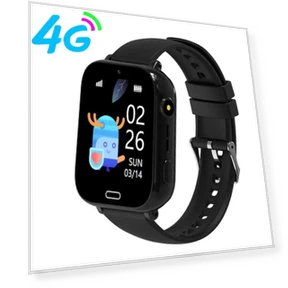 Smart Watch Kids 4G Phone WIFI LBS Tracker — Wearable Accessories, GLOBUS