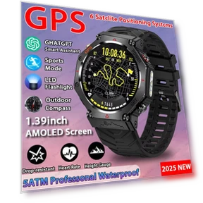Smart Watch with AI Assistant ChatGPT — Smartwatches, PRISMA