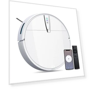 Smart Wireless Remote Control with Auto-Charging — Smart Cleaning Robots, zhishangyoupin
